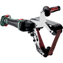 Metabo - Ponceuse à bande tubulaire sans fil rbvb 18 ltx bl 180 sans batterie ni chargeur