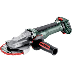 Meuleuse d'angle à tête plate sans fil wvbf 18 lt bl 11-125 Quick Metabo sans batterie, ni chargeur Metabo x - 601307840