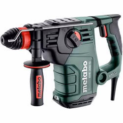 Caractéristiques du produit : Le marteau combiné SDS-plus le plus puissant de Metabo pour un perçage rapide et un burinage ef ...