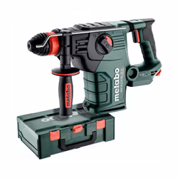 Le marteau perforateur sans fil SDS-plus le plus puissant de Metabo pour un perçage rapide et un burinage efficace dans le bé ...