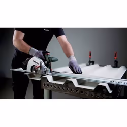 Metabo MKS 18 LTX BL 58 16,5 cm Noir, Vert, Argent