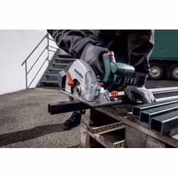 Metabo MKS 18 LTX BL 58 16,5 cm Noir, Vert, Argent
