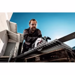 Metabo MKS 18 LTX BL 58 16,5 cm Noir, Vert, Argent - Vue supplémentaire 4