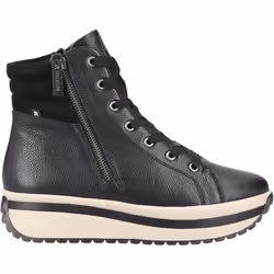 Basket Montante Cuir Rieker Revolution Castor