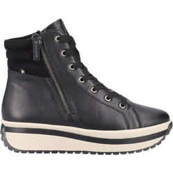 Basket Montante Cuir Rieker Revolution Castor