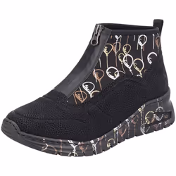 Basket Cuir Rieker Wildebuk