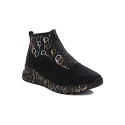 Basket Cuir Rieker Wildebuk