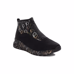 Basket Cuir Rieker Wildebuk