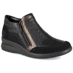 Basket Montante Cuir Rieker