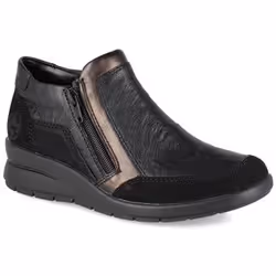 Basket Montante Cuir Rieker