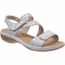 Sandales Cuir Rieker Cristallino