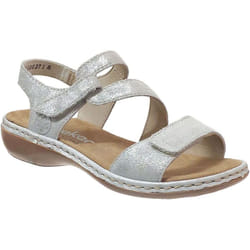 Sandales Cuir Rieker Cristallino