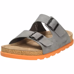 Mules Plate Cuir Rieker Bendigo
