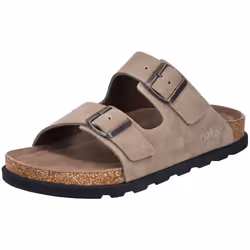 Mules Plate Cuir Rieker Bendigo