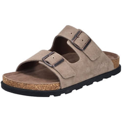Mules Plate Cuir Rieker Bendigo