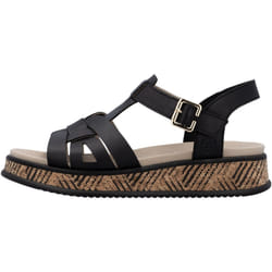 Sandales Cuir Rieker Clarino