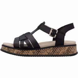 Sandales Cuir Rieker Clarino