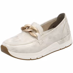 Mocassin Cuir Rieker Sheepsuede