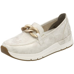 Mocassin Cuir Rieker Sheepsuede