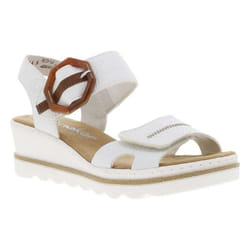 Sandales Compensée à Brides Rieker