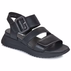 Sandales Compensé Cuir Rieker Reply