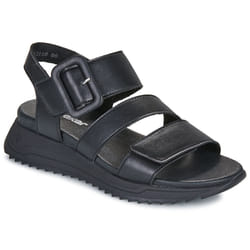 Sandales Compensé Cuir Rieker Reply