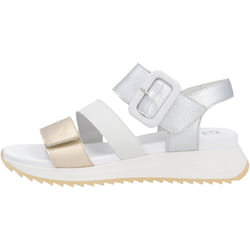 Sandales Compensé Cuir Rieker Reply