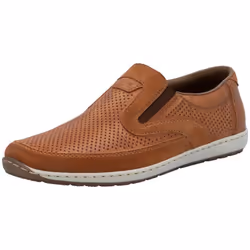 Basket Basse Cuir Rieker Castor