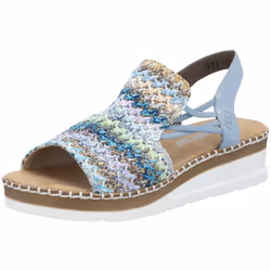 andales à Elastique Rieker Flechtana - Multicolor