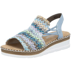 andales à Elastique Rieker Flechtana - Multicolor