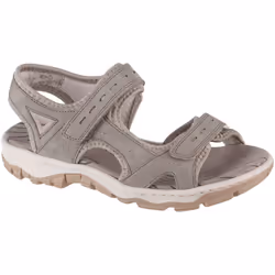 Sandales Femme Gris Rieker Sandals