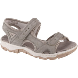 Sandales Femme Gris Rieker Sandals