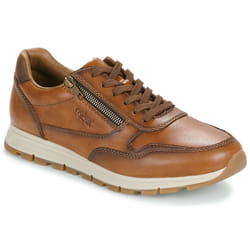 Basket Basse Cuir Rieker Auxere - Marron