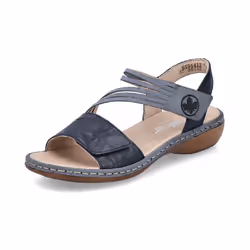 Sandales Cuir Rieker Lugano