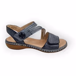 Sandales Cuir Rieker Lugano