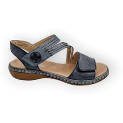 Sandales Cuir Rieker Lugano