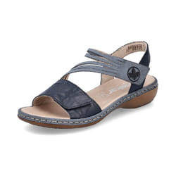Sandales Cuir Rieker Lugano