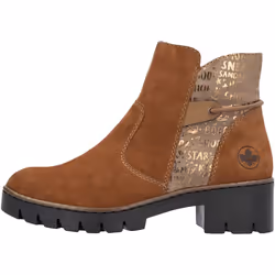 Bottine Cuir Rieker Columno