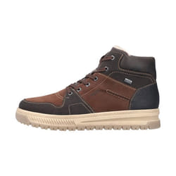 Basket Montante Cuir Rieker - Marron