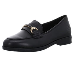Mocassin Cuir Rieker Turin - Noir