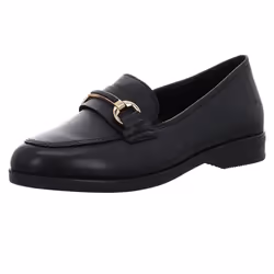 Mocassin Cuir Rieker Turin - Noir