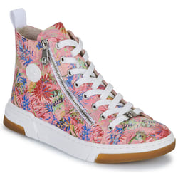 Basket Montante Cuir Rieker Aleria