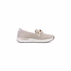 Mocassin Cuir Rieker Sheepsuede
