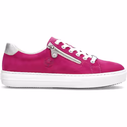 Basket Cuir Rieker Sheepsuede