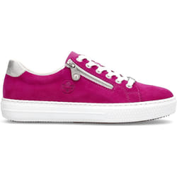 Basket Cuir Rieker Sheepsuede