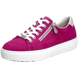 Basket Cuir Rieker Sheepsuede
