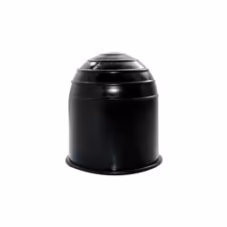 Cache boule d'attelage Bosal ref 022124. Cache en plastique noir avec le logo de la marque Bosal. S'adapte sur toutes les bou ...