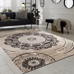 Un tapis moderne et polyvalent, idéal pour vos pièces. Très facile à; entretenir et adapté au chauffage par le sol, disponibl ...