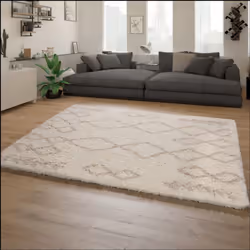Les tapis modernes à poils longs séduisent avec leurs designs minimalistes aux couleurs discrètes. De ce fait, ils sont très  ...