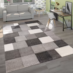 Vous voulez mettre une touche de modernité dans votre salon, votre chambre, votre cuisine ou votre couloir ? Alors ce tapis d ...